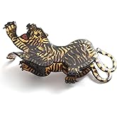Tiger Claw Clip,Tiger Shape Animal Hair Clip for women Cute Funny Hair Clip for Girls,Farm Country Hair Accessories Gift Animal Barrettes Small Claw Barrettes