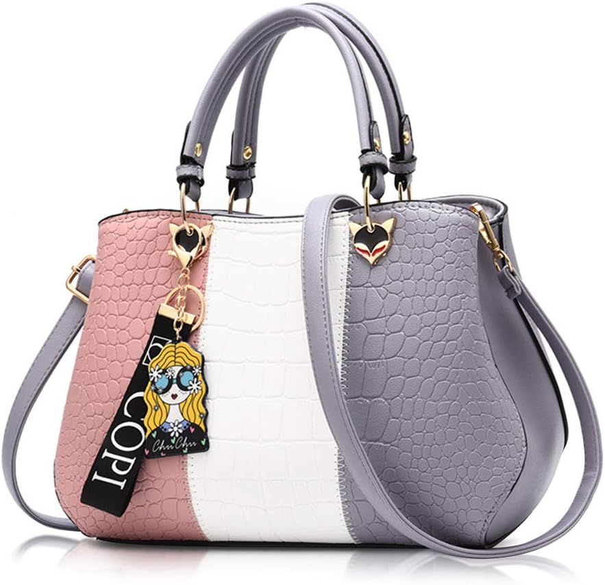NICOLE & DORIS 2026 New Wave Women Handbags Messenger Bag Ladies Handbag Female Bag Handbags for Women Gray