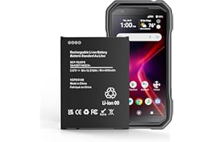 SHENMZ SCP-76LBPS Battery, (2025 New Upgraded) 4800mAh Li-ion Replacement Battery for Kyocera DuraForce Pro 3 E7200 Phone Batteries