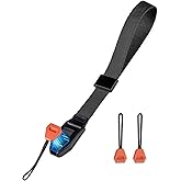 Manbily Camera Wrist Strap, Quick Release Camera Hand Strap for Photographers DSLR Mirrorless Digital Cameras