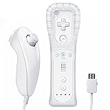 LaiChauKit Wii Remote with Nunchuck, Compatible