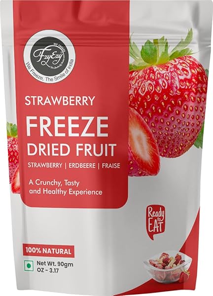 FZYEZY NATURAL FREEZE STRAWBERRY FOR KIDS AND ADULTS|...