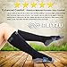 BLITZU #1 Air Travel Compression Socks 20-30mmHg for Men & Women Best Recovery Performance Stockings for Medical, Athletic, Edema, Diabetic, Varicose Veins Pregnancy Relief Shin Splints Nursing S/M