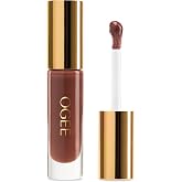 Ogee Beyond Clean Lip Gloss, Rich Rosy Brown | Certified Organic Lip Gloss for Women, Effortlessly Plump, Hydrate &amp; Add High-Shine Color, Foxglove