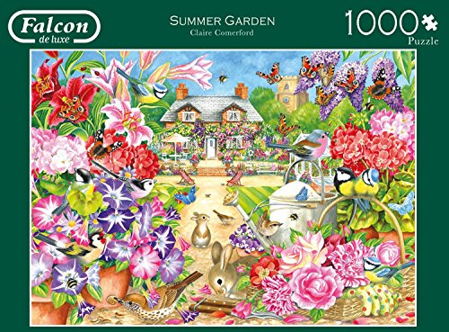 Falcon Summer Garden Puzzle (1000 Piece)
