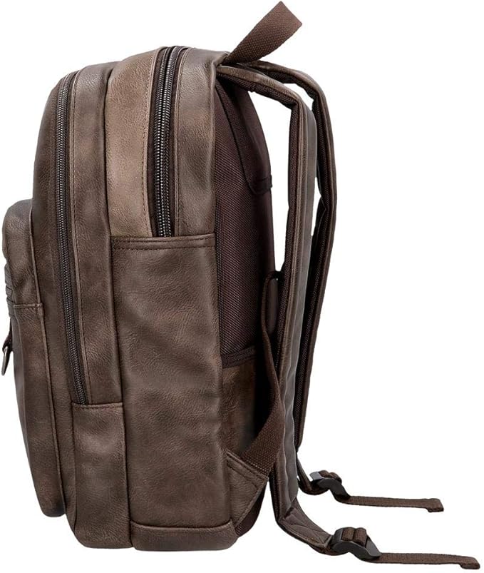 sac a dos simili cuir homme