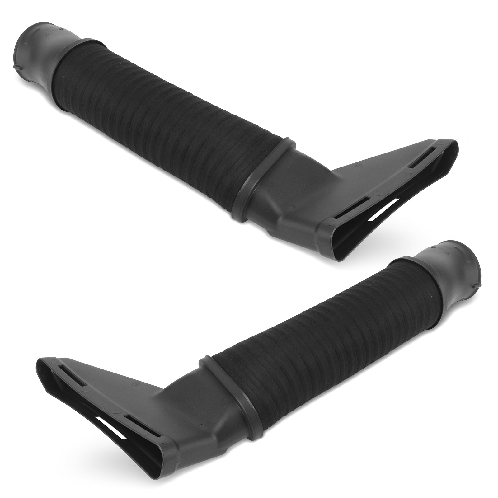 Photo 1 of 2780904982 2780905082 2PCS Air Intake Hose Kit Left & Right For Mercedes-Benz 2013 2014 2015 2016 2017 2018 2019 2020 S500 S550 S63 AMG W217 W222 4.6L 4.7L 5.5L