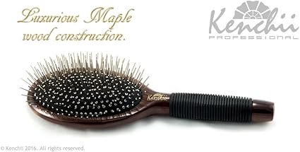 Amazon Com Kenchii Beauty Large Metal Pin Bristle Brush W One