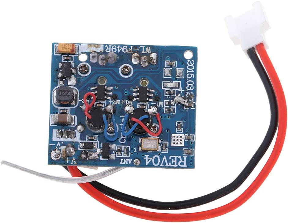 wltoys f949 airplane spare parts receiver board