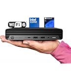 Amazon.com: HP Pro 400 G9 Mini PC Desktop Computer, Intel