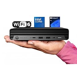 HP Pro 400 G9 Mini PC Desktop Computer, Intel