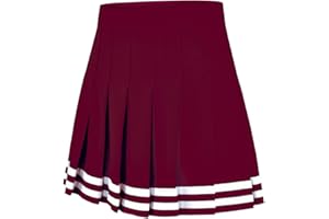 CHASSÉ Double-Knit Knife-Pleat Cheerleading Skirt - Cheer Uniform Skirt - Womens Sizes