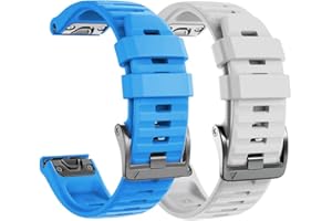NotoCity Compatible with Fenix 6 Pro Band 22mm Easy Fit for Fenix 5/Fenix 5 Plus/Fenix 6/Fenix 6 Pro/Forerunner 935/Forerunner 945/Approach S60/Quatix 5