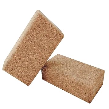 RXRENXIA Bloques De Yoga Ladrillos, Bloque De Yoga De Bambú ...