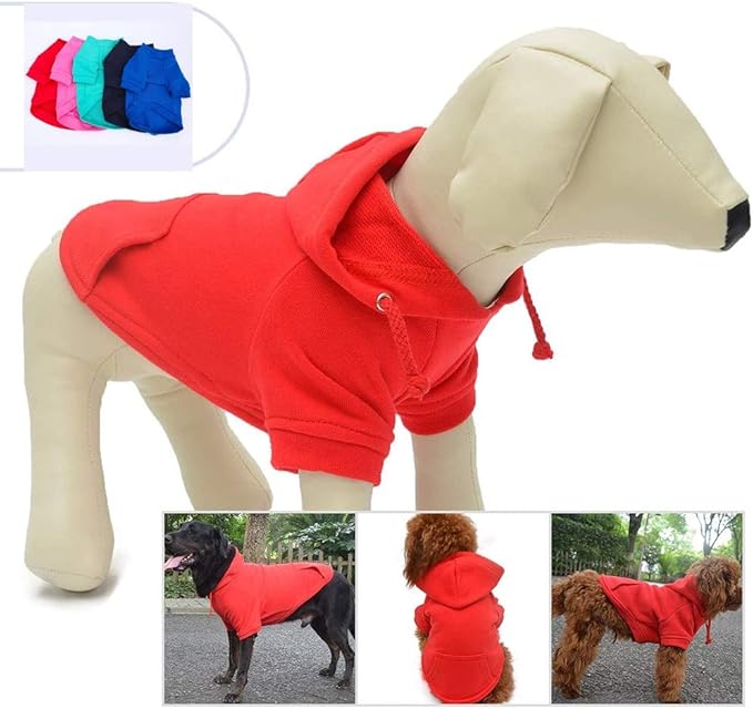 Pet Hoodies Clothes,Pet Coat Sweater,Pet Clothing Clothes