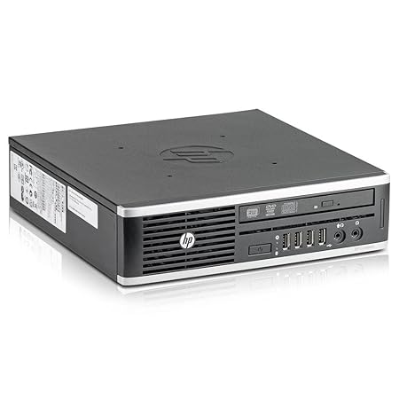 HP Elite 8300 USDT Business PC-System, Intel Core i5, 4GB RAM, 320GB HDD, DVD-Multi, Win10Pro (Generalüberholt)