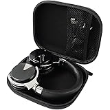 COWIN E7 Tailor-Made Headphone Case, Waterproof Zipper Hard Travel Portable Headphone Carrying Case, Perfectly Fit for E7 Ove