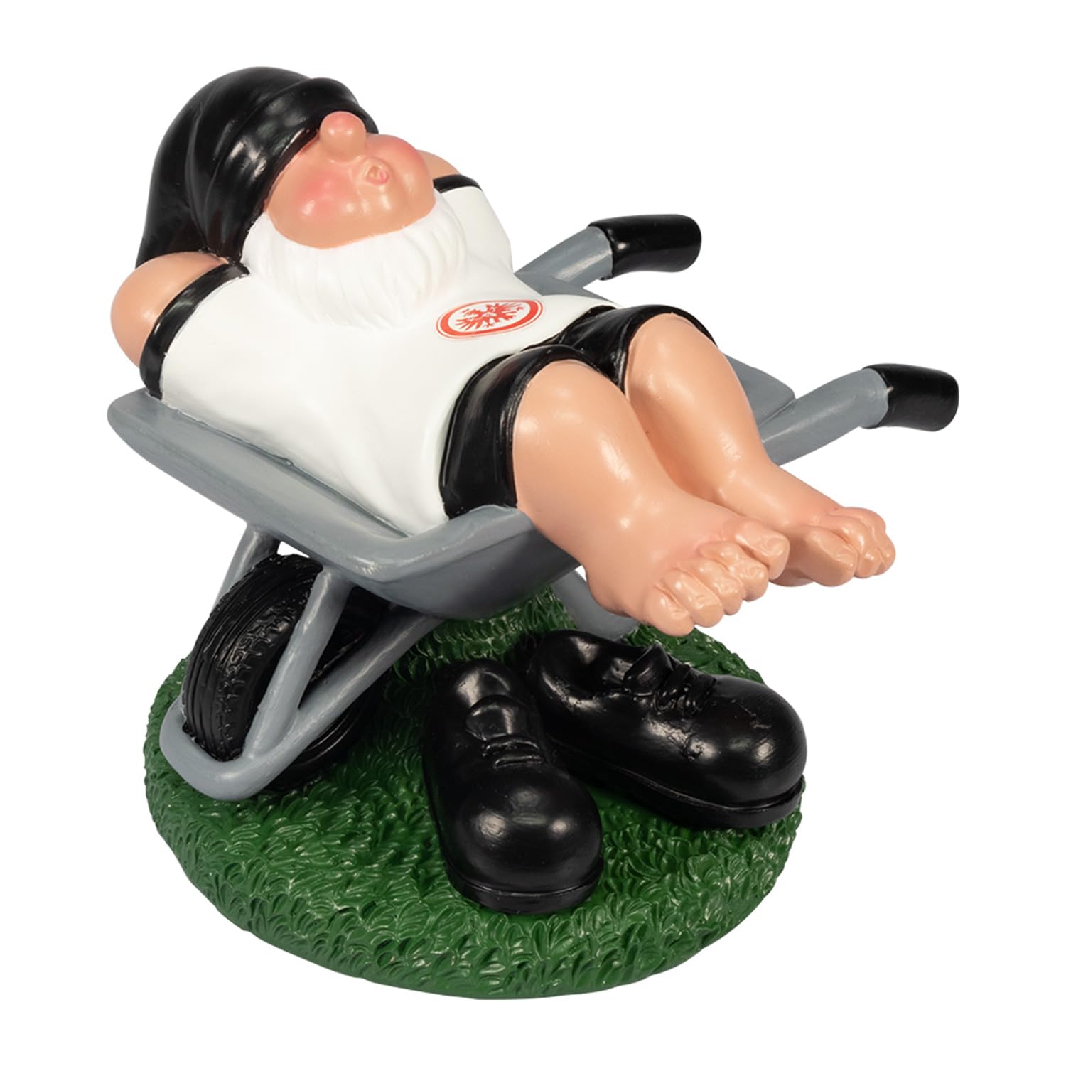 Eintracht Frankfurt Garden Gnome Wheelbarrow