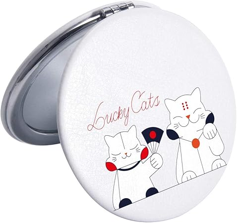 Amazon Joylandコンパクトミラー 2倍拡大鏡 手鏡 両面 ハンドミラー 折りたたみ かわいいラッキー猫 rand ビューティー 通販 Amazon Joylandコンパクトミラー 2倍拡大鏡 手鏡 両面 ハンドミラー 折りたたみ かわいいラッキー猫 rand ビューティー 通販