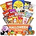 Halloween Care Package (45ct) Trick or Treat Snacks Cookies Bars Chips Candy Toys Variety Gift Box Pack Assortment Basket Bundle Mixed Bulk Sampler Treats College Students Office