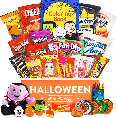 Halloween Care Package - Chocolates, Candy, Snacks, Toys, and more!! (30 count) Halloween Care Package - Chocolates, Candy, Snacks, Toys, and more!! (30 count)