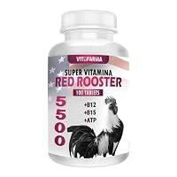 super b12 5500 con hierro l -carnitina booster for rooster Red 20/50/100ML Econovet Vitamina B12 + B15