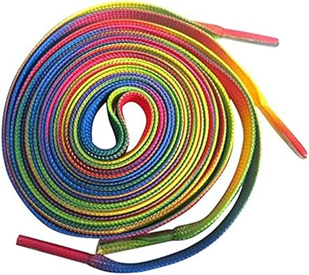 Lacets multicolores Clearance