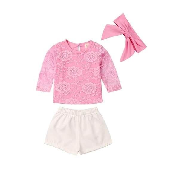infant short sets