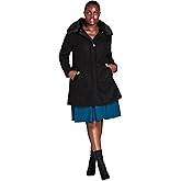 City Chic Women's Coat-Sweet Dreams