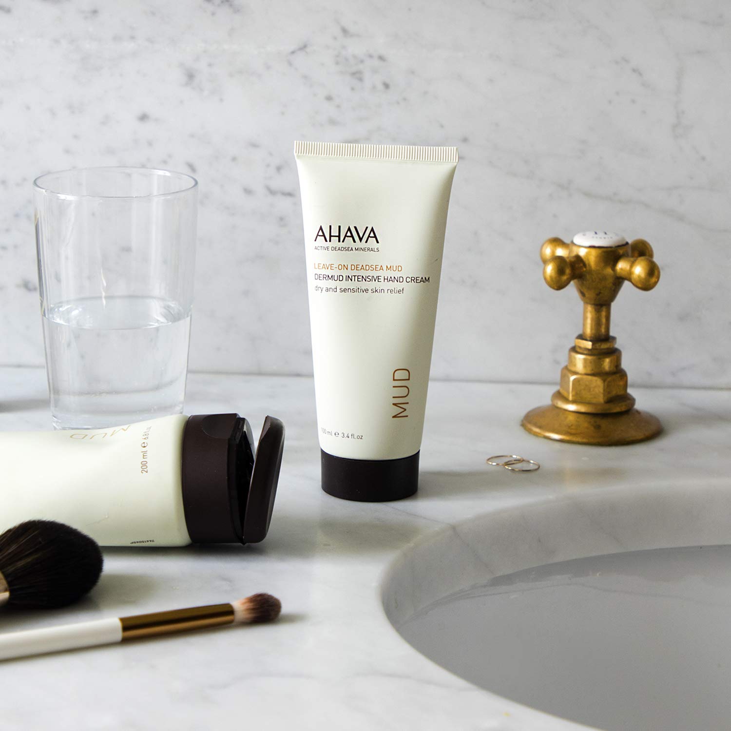 AHAVA Dermud Intensive Hand Cream, 3.4 Fl Oz: AHAVA: Premium Beauty