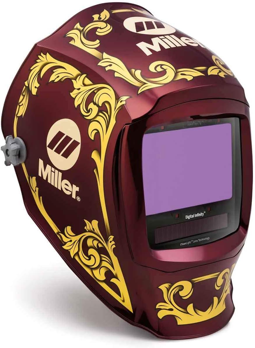 Imperial Miller 280053 Digital Infinity Welding Helmet with ClearLight