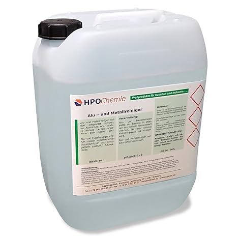 HPOChemie Metallreiniger 10ltr.