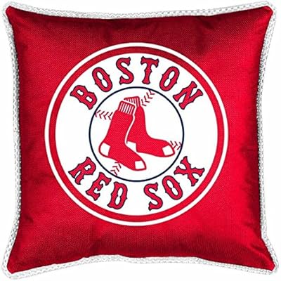 Amazon Com Boston Red Sox Mlb Sidelines Toss Pillow Everything Else