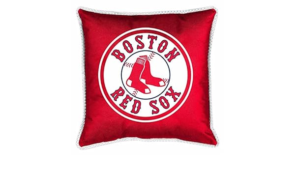Amazon Com Boston Red Sox Mlb Sidelines Toss Pillow Everything Else