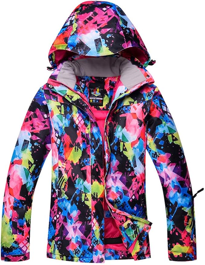 Amazon.com: Women's Snowboard Suit Waterproof Windproof Ski Jacket and Pant Outdoor Warm 
