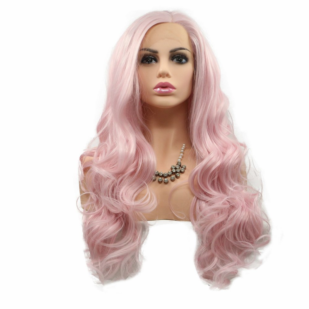 pink wig online