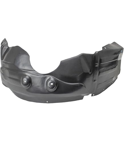 Set Of 2 Front Fender Liners For Dodge Journey 2009-2020 – Left & Right Plastic Replacement, Fits CH1249141, 5116278AE