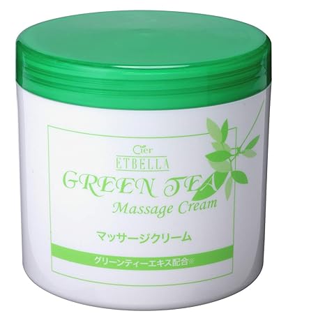 Amazon シエル エトゥベラ 緑茶 マッサージクリーム 450g 業務用 Amazon シエル エトゥベラ 緑茶 マッサージクリーム 450g 業務用