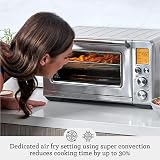 Sage Smart Oven Air Fryer 22L SOV860BSS Stainless Steel Countertop view 5