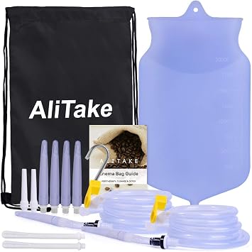 Alitake Einlaufbeutel Alitake Einlauf Set Verbesserte Version