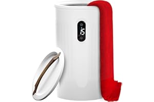 Bartnelli Pro Luxury Premium Towel Warmer, Extra Large Modern Bucket Style Warmer for Home Bath & Spa Towels, Blankets & Bathrobes | Great Gift Idea for Men, Women for Holidays,Birthdays,Anniversaries