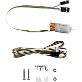 QWORK&reg; 3D BLTouch V2.0 Auto Bed Leveling Sensor with Extension Cable, Compatible with 3D Printers Ender 3/3S/V2 Ultimake2 Kossel Anycubicmega