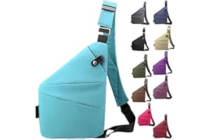 GENERIC 2024 NEW Wander Plus Anti Theft Travel Bag Slim Sling Bag Crossbody Travel Bag for Women Men