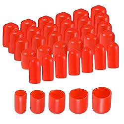 uxcell 100pcs Round Rubber End Caps