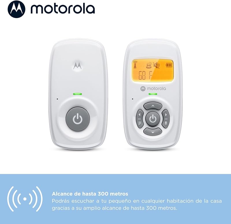 Motorola AM24 Monitor de Bebé Audio DECT Digital
