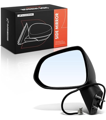 Amazon.com: TYC 4810032 Door Mirror Left-Side Compatible with 2007