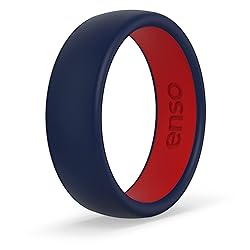 Enso Rings Dual Tone 2.0 Silicone Wedding Ring