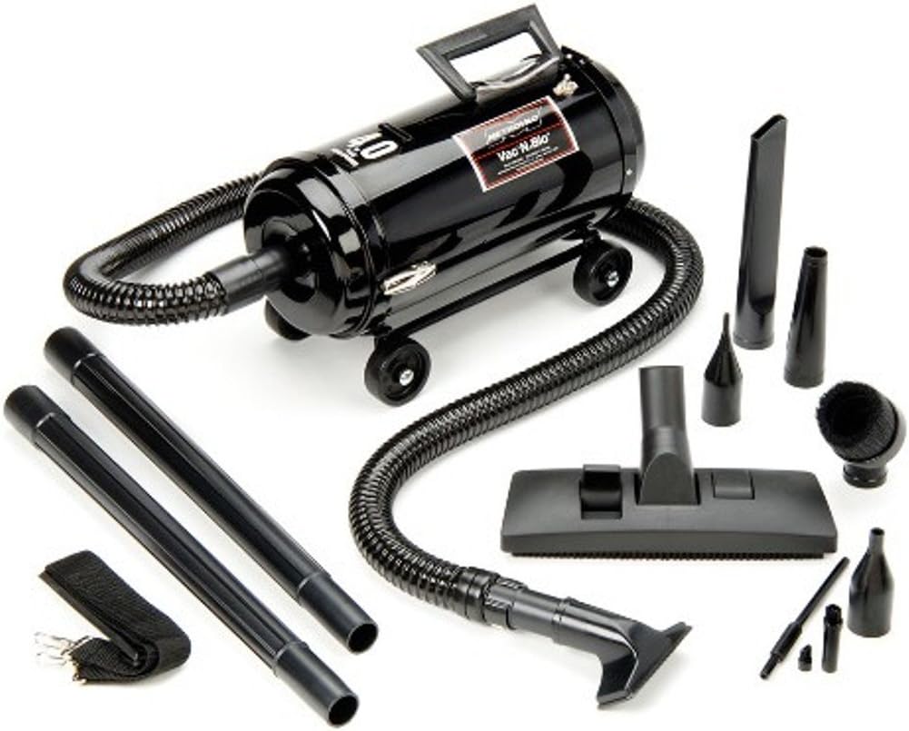 Amazon Com Metrovac Vac N Blo 4 0 Peak Hp Automotive Car Detailing Vacuum Blower Model Vnb94bd Automotive