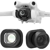 Coyktonty Mini 4 Pro Wide-Angle Lens for DJI Mini 4 Pro,Expands Shooting Range by 25%,0.75 X Wide-Angle 110&deg; Shooting Range