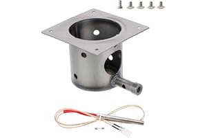 Fire Pot Burn Pot and Hot Rod Ignitor Kit Replacement Parts for Traeger and Pit boss Pellet Grill